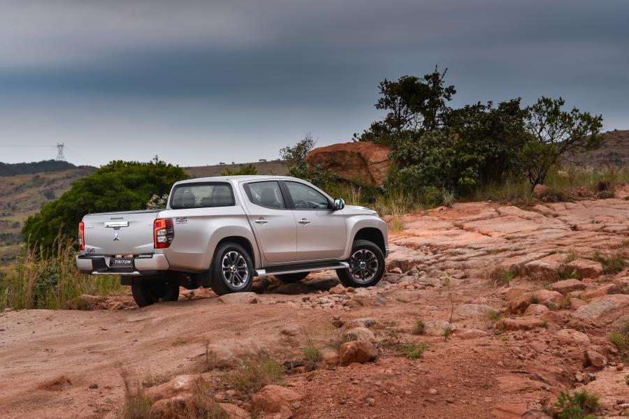  Mitsubishi Triton Double Cab 2019 года  (ZA) (фото 39 из 40)